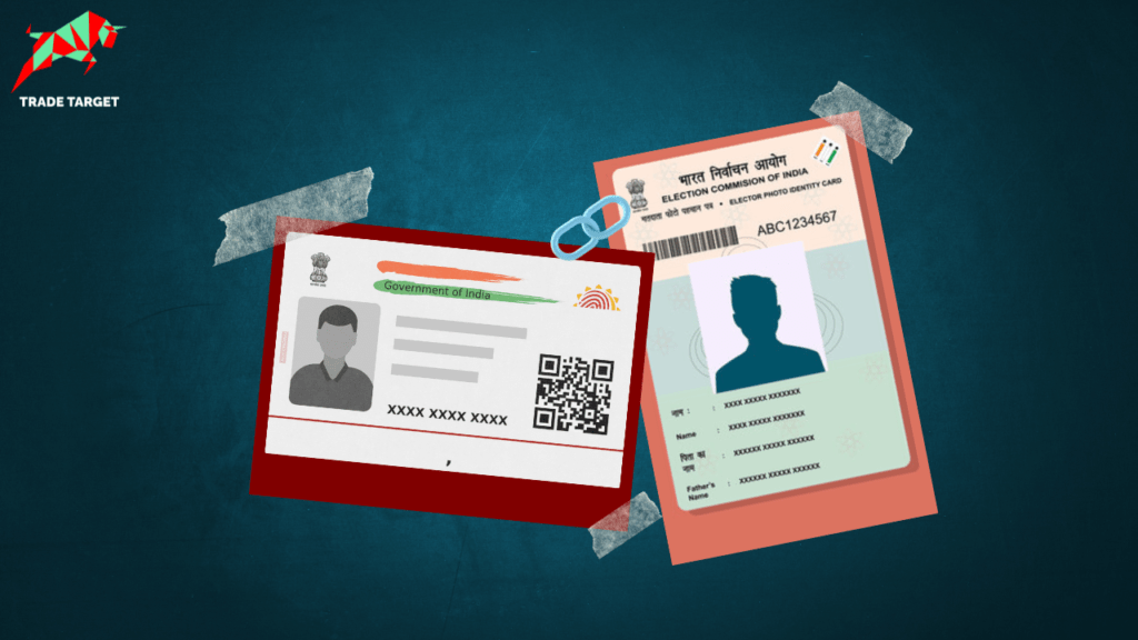 How to Link Aadhaar Card with Voter ID