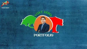 A cartoon man lying on his back with a question mark beside his head, 2025 written above, and a piggy bank with a bundle of currency notes and an upward arrow in front, symbolizing tips on choosing the best mutual funds in 2025.