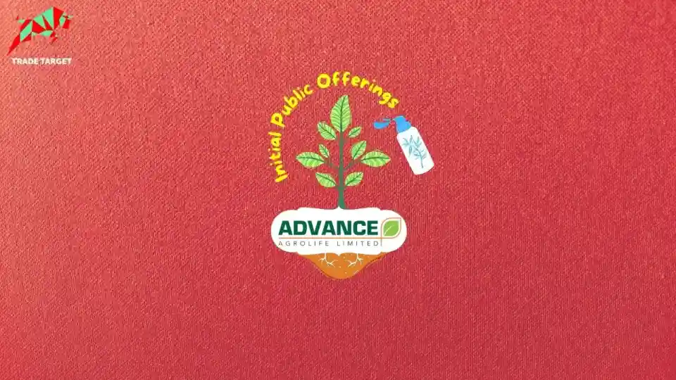 Advance Agrolife IPO GMP visual showing plant growth, symbolizing investment potential and IPO launch in agriculture.
