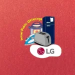 LG Electronics IPO GMP, Grey Market Premium today and Initial Public Offering details, featuring home appliances.