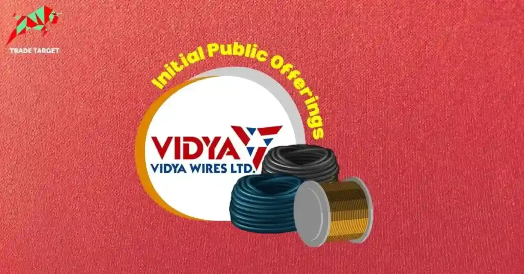 A close-up of copper winding wires manufactured by Vidya Wires, the company behind the Vidya Wires IPO GMP Today.
