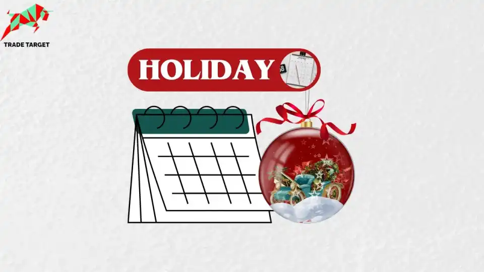 Calendar with highlighted holidays for 2024 on a white background.