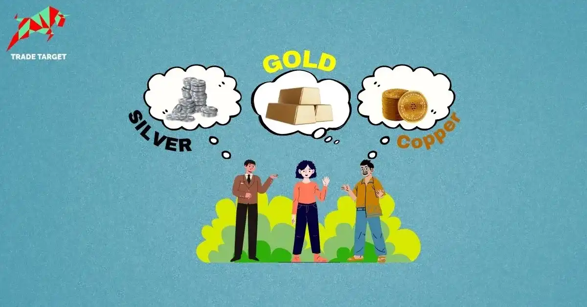 How to Invest in Silver, Gold and Copper in India?
