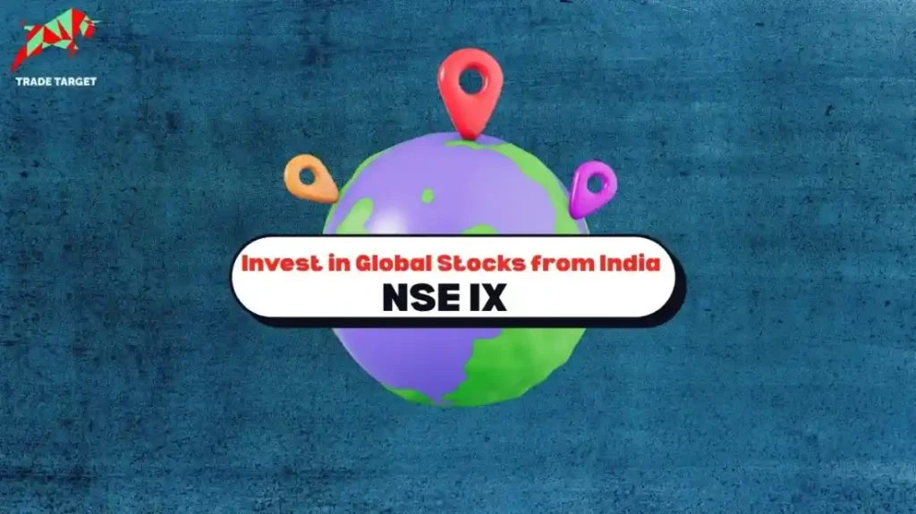 3D globe with location pins representing how to invest in global stocks from India via the NSE IX platform.