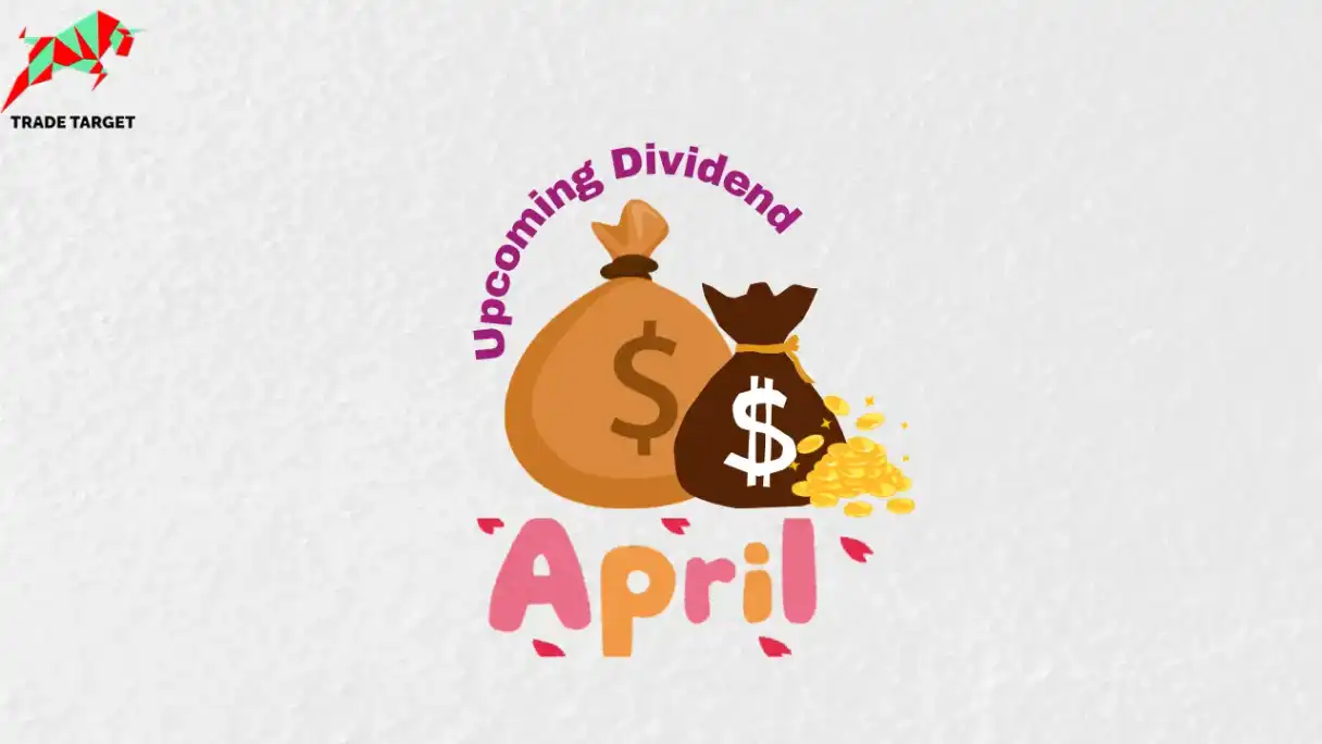 Upcoming Dividends in April 2026